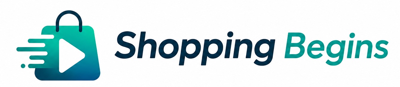Shopping Begins Logo