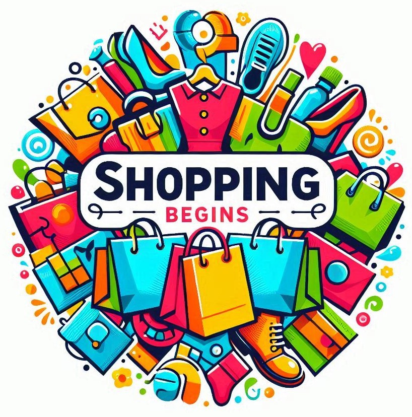 Shopping Begins Logo